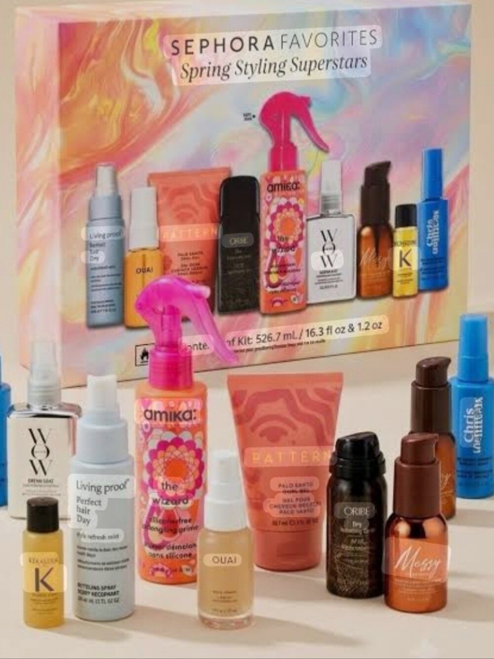 SEPHORA FAVORITES Spring Styling Superstars Hair Care Set - LIMITED EDITION $104